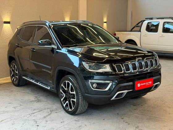 JEEP COMPASS 2.0 16V DIESEL LIMITED 4X4 AUTOMÁTICO JEEP COMPASS 2.0 16V DIESEL LIMITED 4X4 AUTOMÁTICO